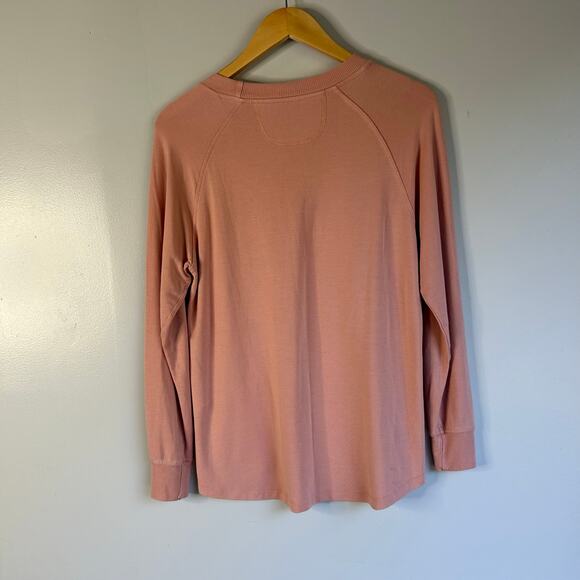 Lake Crewneck Long Sleeve Sweater Top Sleep Lounge Cozy Comfy Soft Women’s Small - Picture 7 of 7